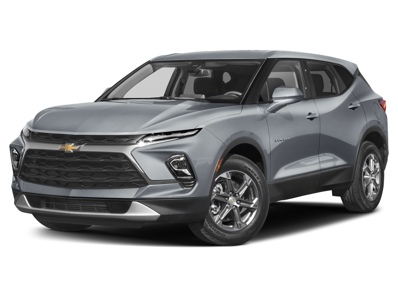 2023 Chevrolet Blazer RS in Radiant Red Tintcoat — front three-quarter view