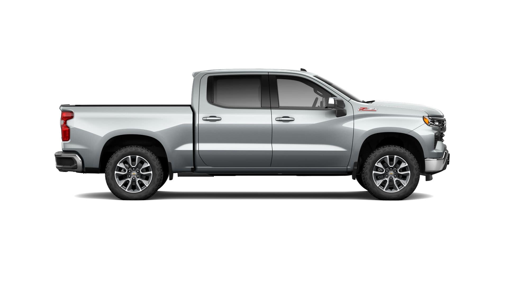 2026 Chevrolet Silverado 1500 — rear three-quarter view