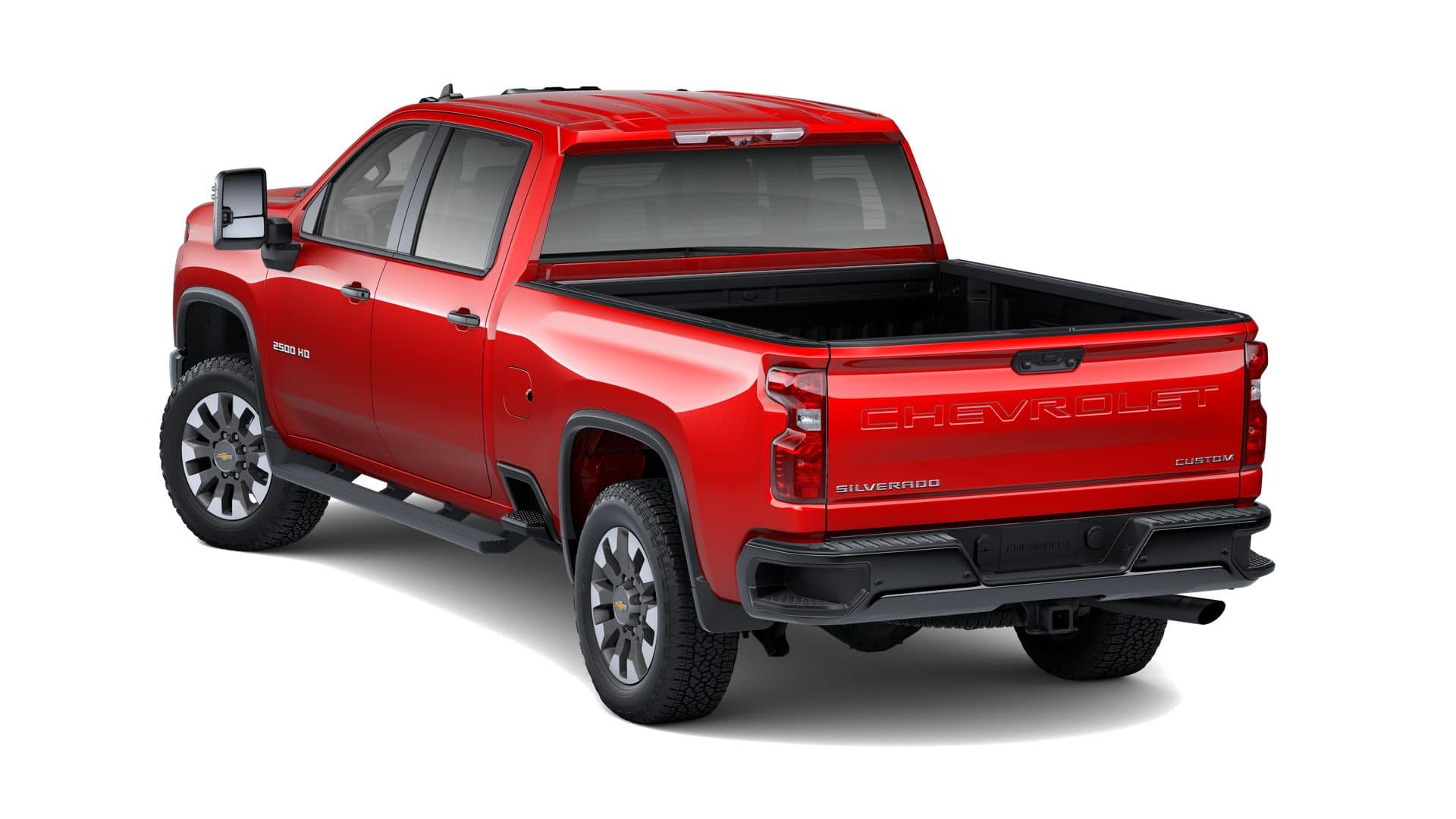 2026 Chevrolet Silverado 2500 HD — side profile view