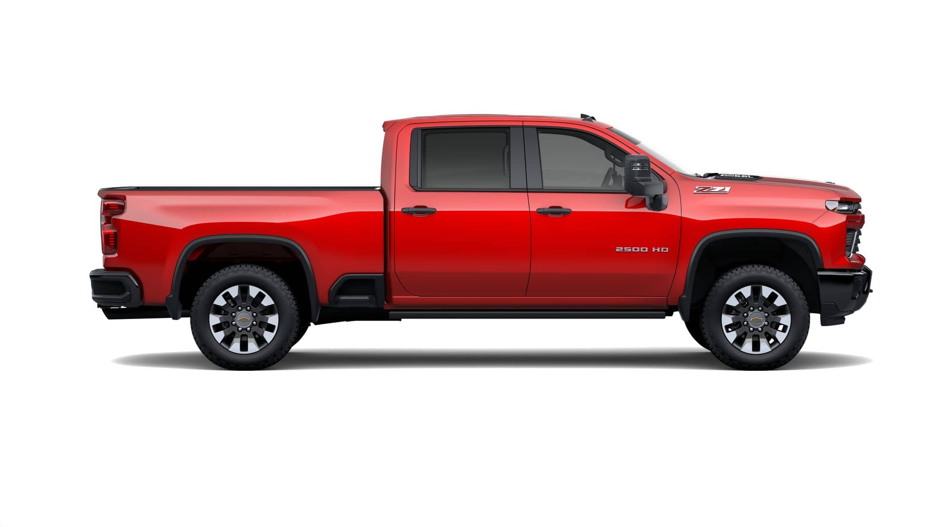 2026 Chevrolet Silverado 2500 HD — rear three-quarter view