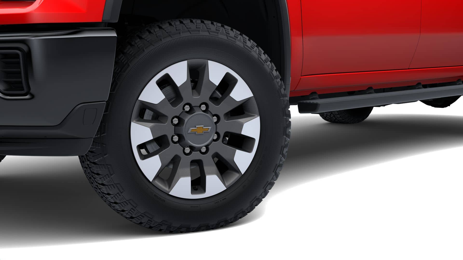2026 Chevrolet Silverado 2500 HD — interior view